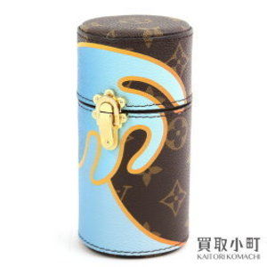 Louis Vuitton Travel Case Monogram Alex Israel Perfume LV